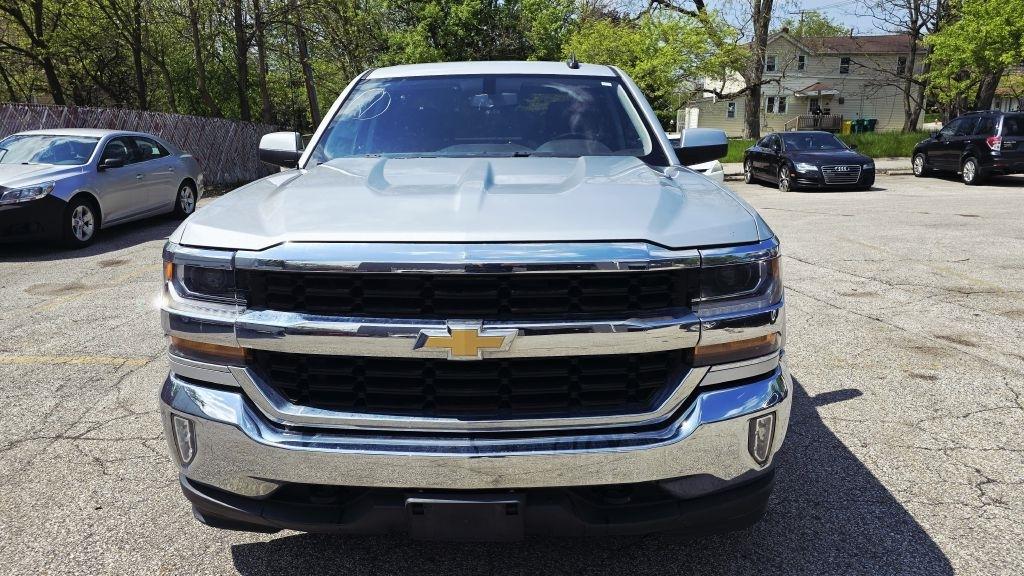 Chevrolet Silverado 1500 LT Double Cab 4WD 2016