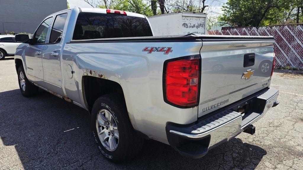 Chevrolet Silverado 1500 LT Double Cab 4WD 2016