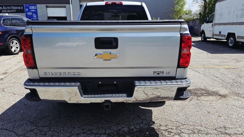 Chevrolet Silverado 1500 LT Double Cab 4WD 2016