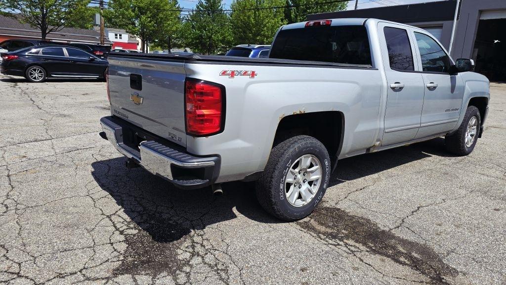 Chevrolet Silverado 1500 LT Double Cab 4WD 2016