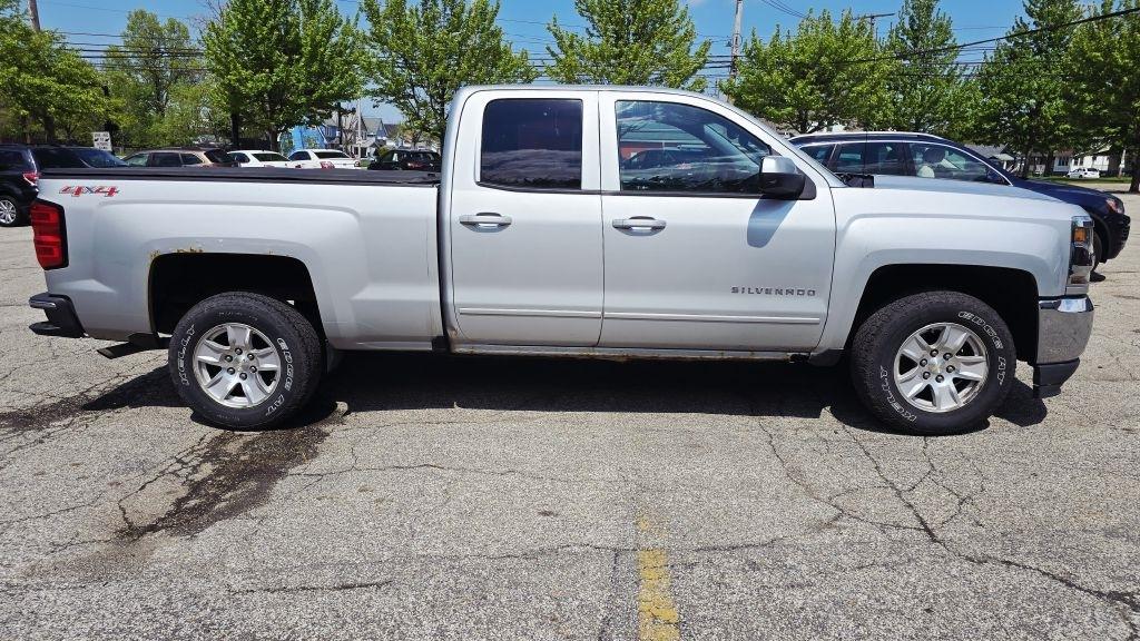 Chevrolet Silverado 1500 LT Double Cab 4WD 2016