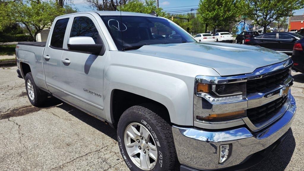 Chevrolet Silverado 1500 LT Double Cab 4WD 2016