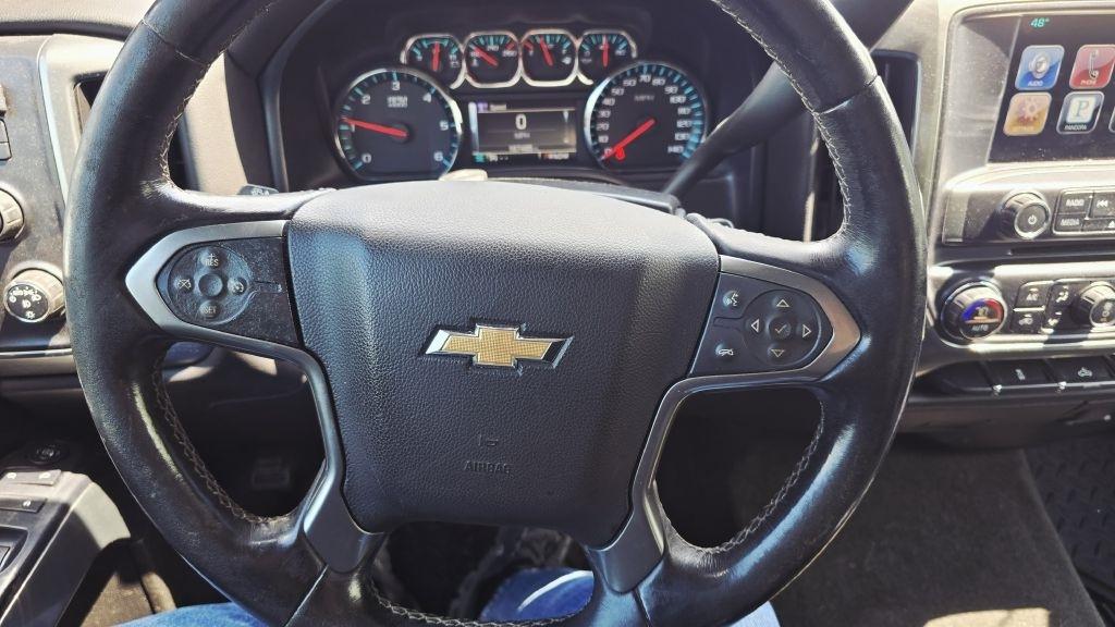 Chevrolet Silverado 1500 LT Double Cab 4WD 2016