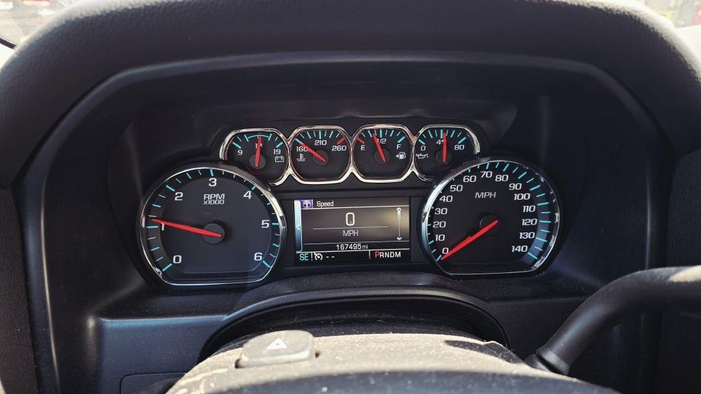 Chevrolet Silverado 1500 LT Double Cab 4WD 2016