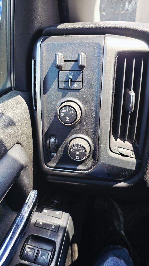 Chevrolet Silverado 1500 LT Double Cab 4WD 2016