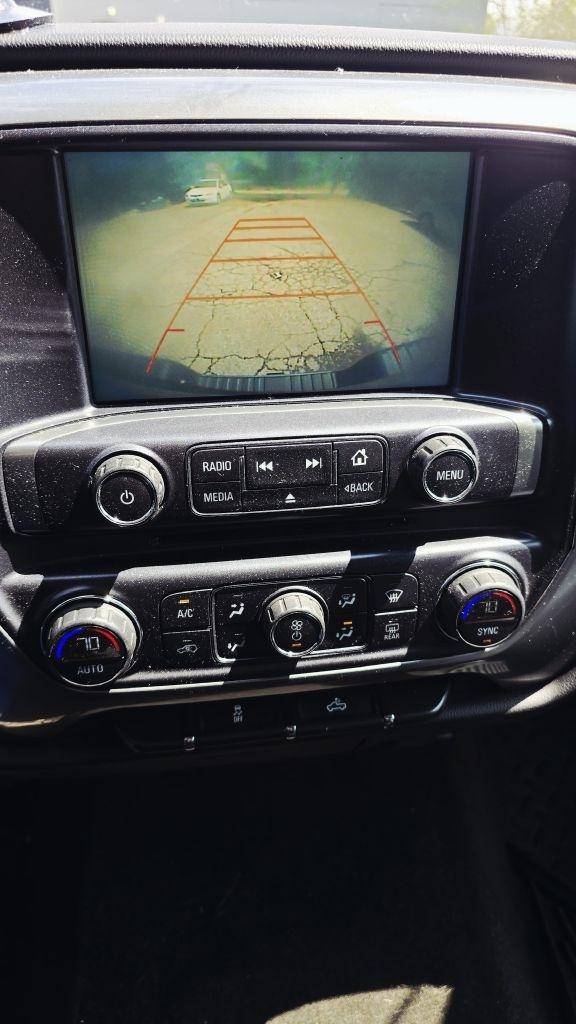 Chevrolet Silverado 1500 LT Double Cab 4WD 2016