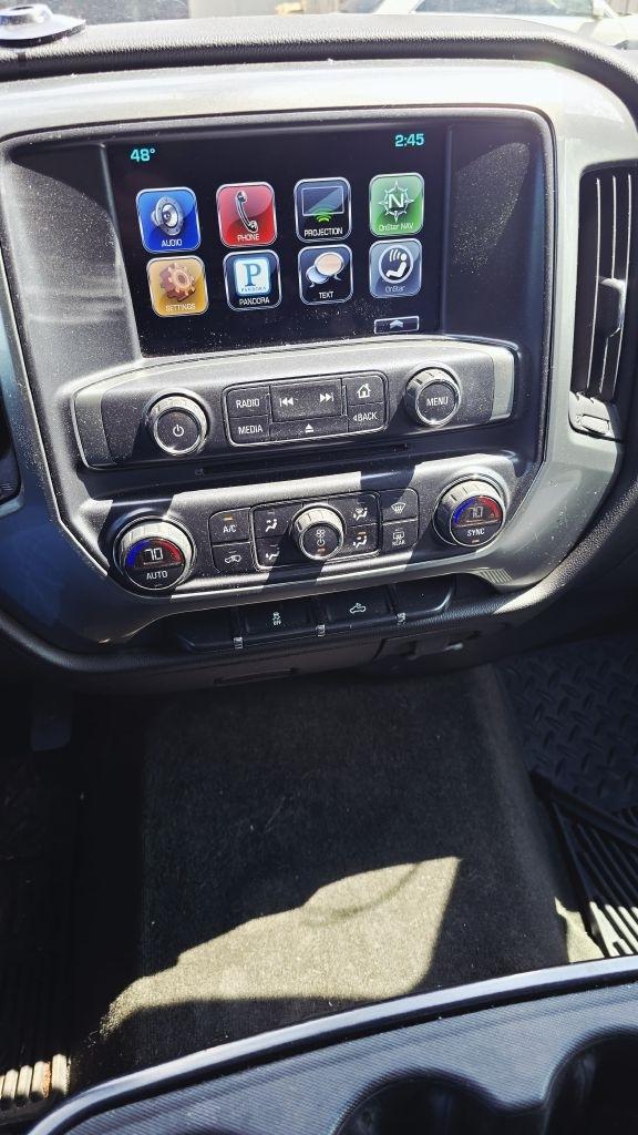 Chevrolet Silverado 1500 LT Double Cab 4WD 2016