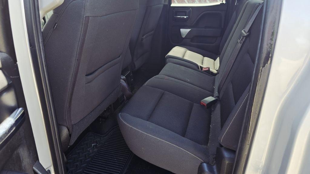 Chevrolet Silverado 1500 LT Double Cab 4WD 2016