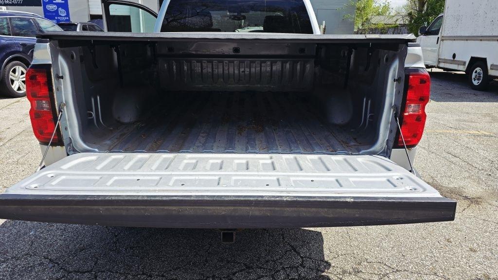 Chevrolet Silverado 1500 LT Double Cab 4WD 2016