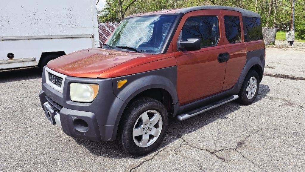 Honda Element EX 2WD AT 2004