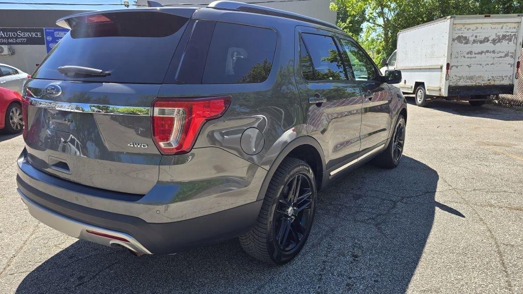 Ford Explorer XLT 4WD 2016
