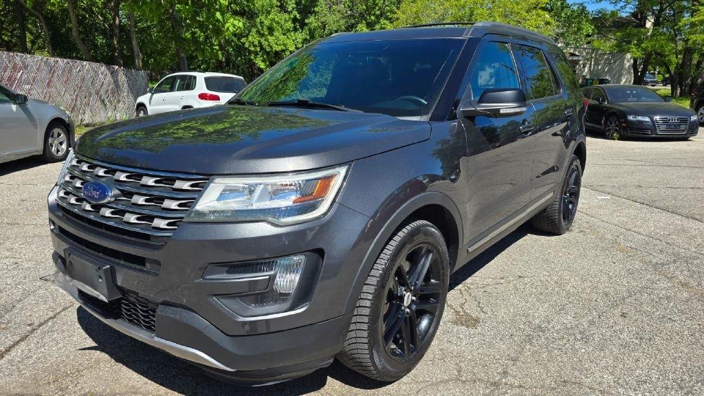 Ford Explorer XLT 4WD 2016