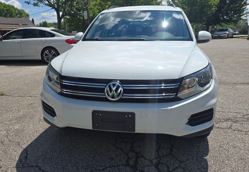 2017 Volkswagen Tiguan S 4Motion