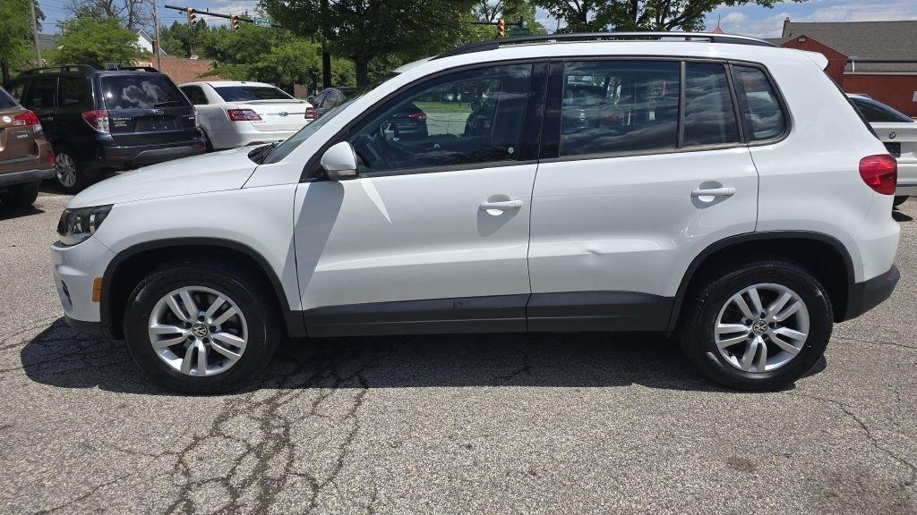 Volkswagen Tiguan S 4Motion 2017