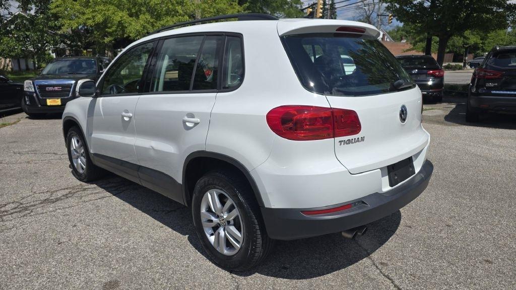 Volkswagen Tiguan S 4Motion 2017