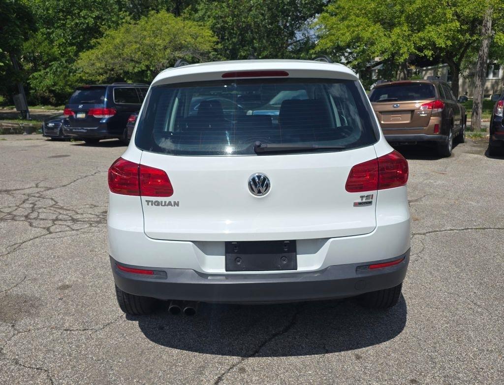 Volkswagen Tiguan S 4Motion 2017