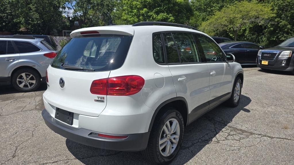 Volkswagen Tiguan S 4Motion 2017