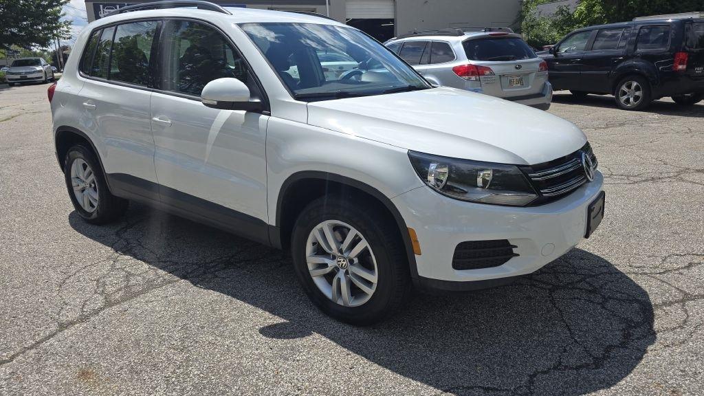 Volkswagen Tiguan S 4Motion 2017