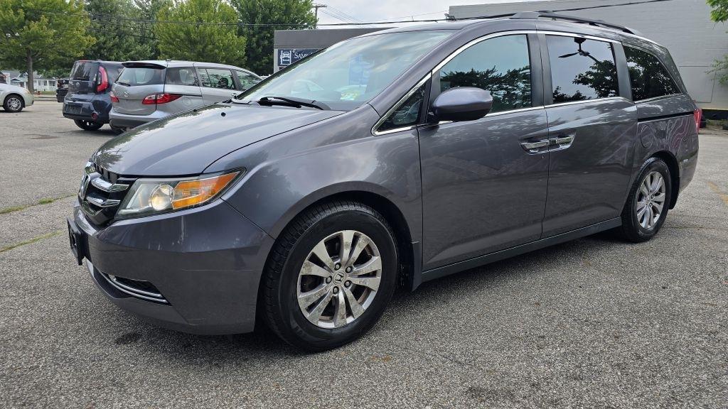 Honda Odyssey EX-L 2016