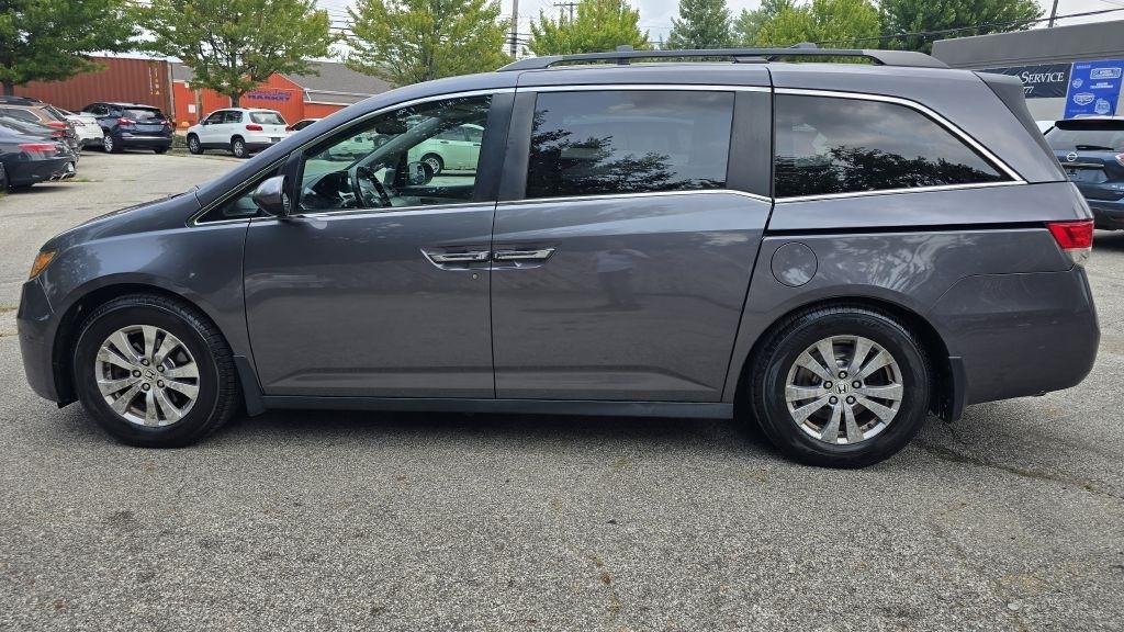 Honda Odyssey EX-L 2016