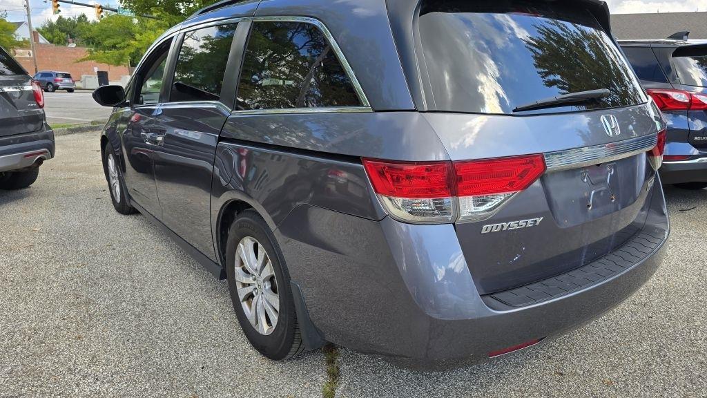 Honda Odyssey EX-L 2016