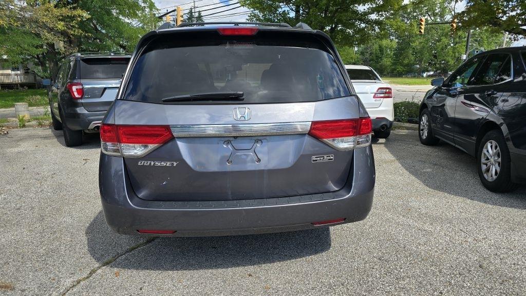 Honda Odyssey EX-L 2016