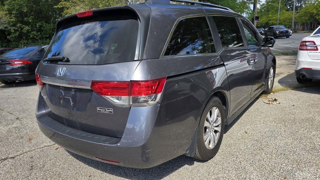 Honda Odyssey EX-L 2016