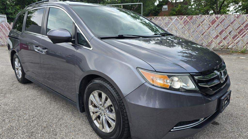 Honda Odyssey EX-L 2016