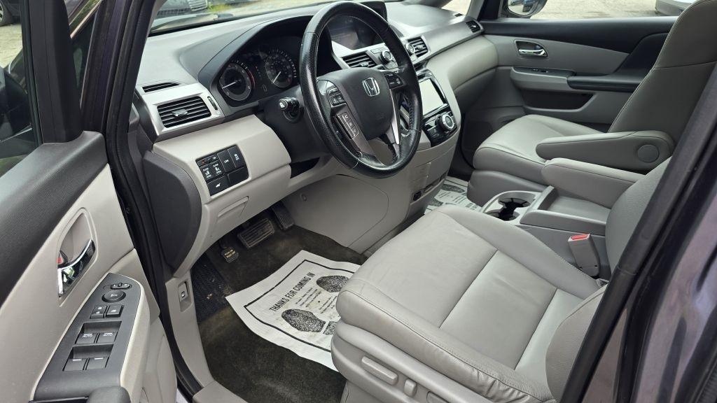Honda Odyssey EX-L 2016