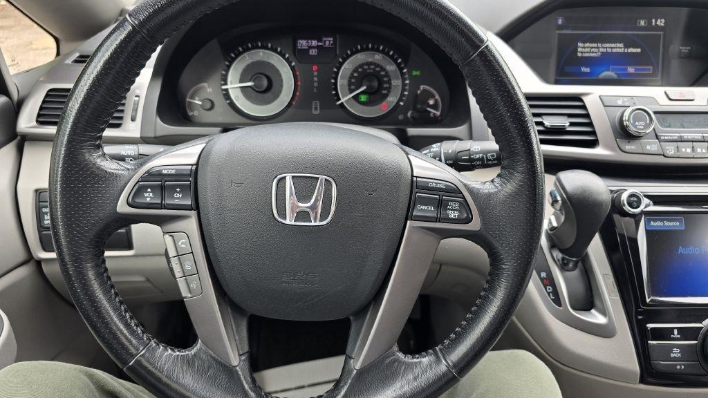 Honda Odyssey EX-L 2016