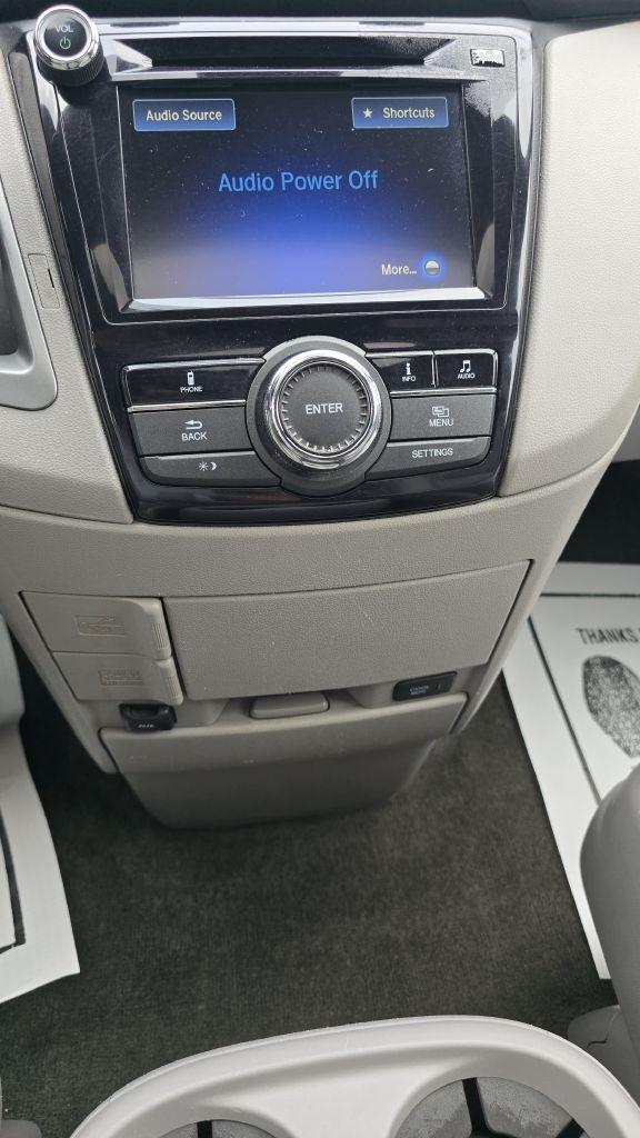 Honda Odyssey EX-L 2016
