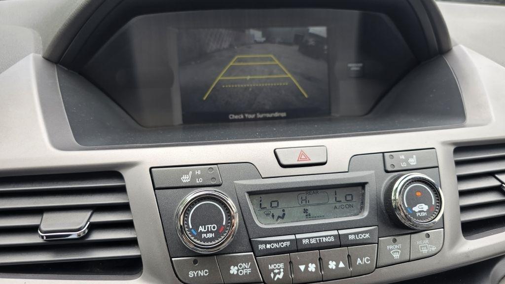 Honda Odyssey EX-L 2016