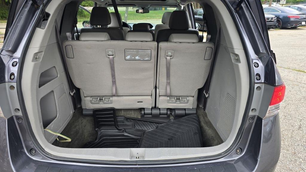 Honda Odyssey EX-L 2016