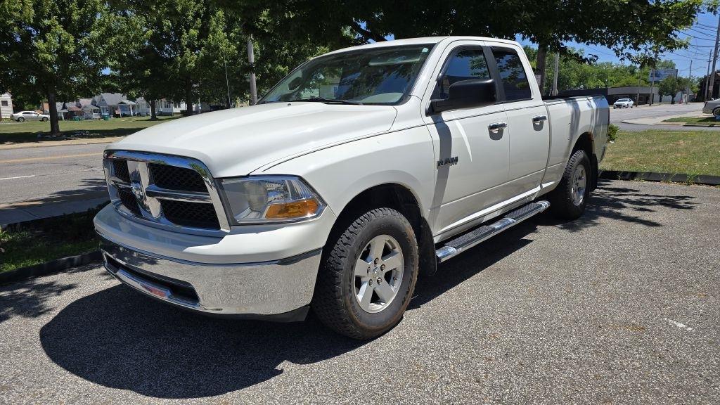 Dodge Ram 1500 SLT Quad Cab 4WD 2009
