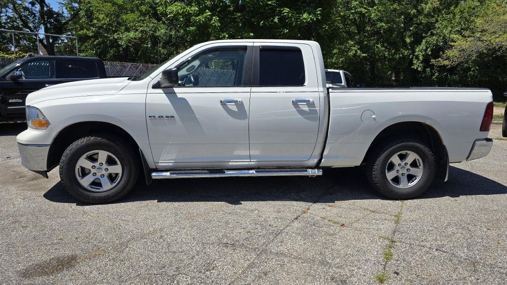 Dodge Ram 1500 SLT Quad Cab 4WD 2009