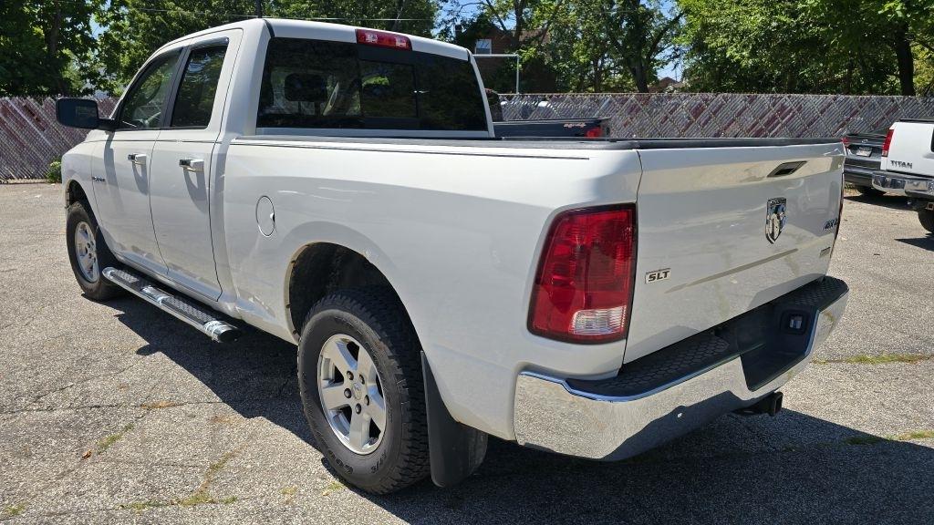Dodge Ram 1500 SLT Quad Cab 4WD 2009