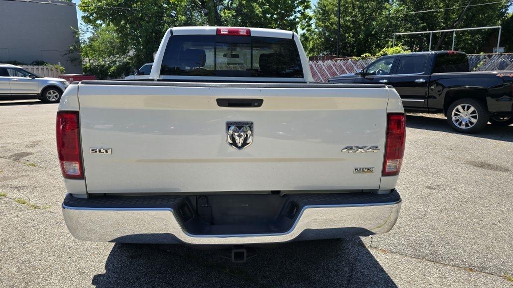 Dodge Ram 1500 SLT Quad Cab 4WD 2009