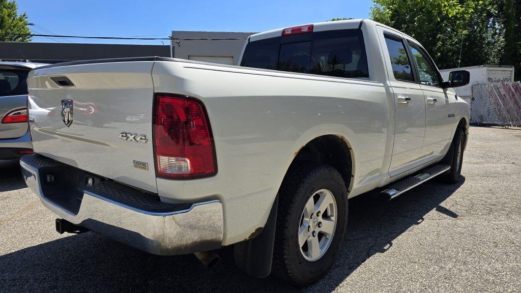 Dodge Ram 1500 SLT Quad Cab 4WD 2009