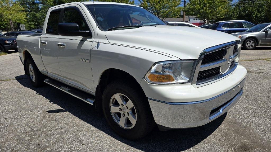 Dodge Ram 1500 SLT Quad Cab 4WD 2009