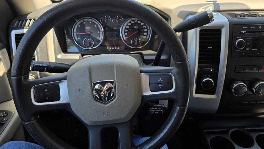 Dodge Ram 1500 SLT Quad Cab 4WD 2009