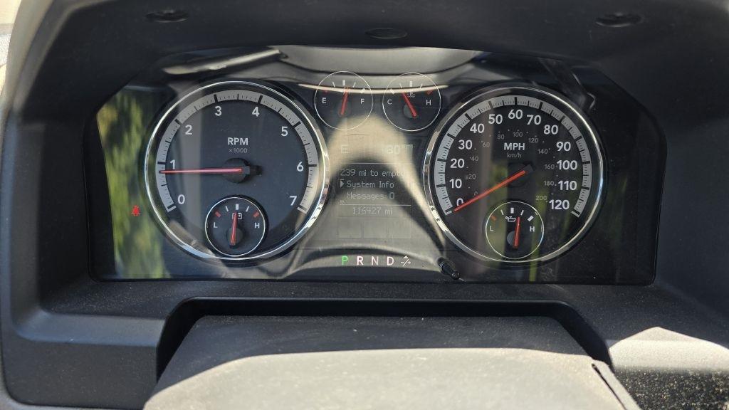 Dodge Ram 1500 SLT Quad Cab 4WD 2009