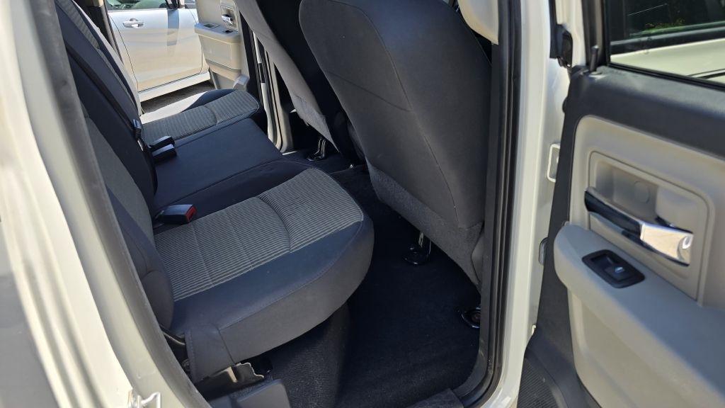 Dodge Ram 1500 SLT Quad Cab 4WD 2009