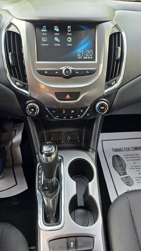 Chevrolet Cruze LT Auto 2017