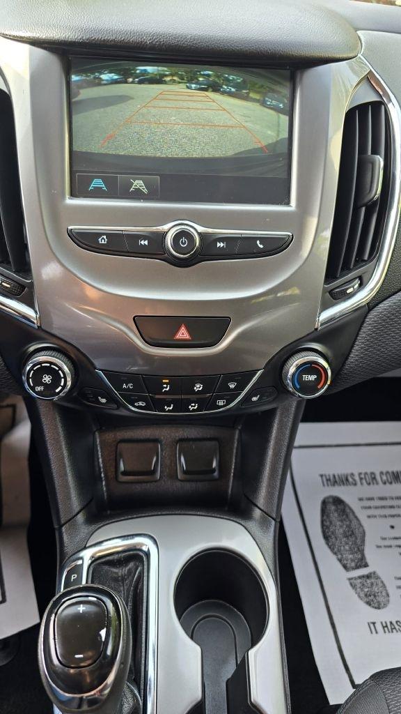 Chevrolet Cruze LT Auto 2017