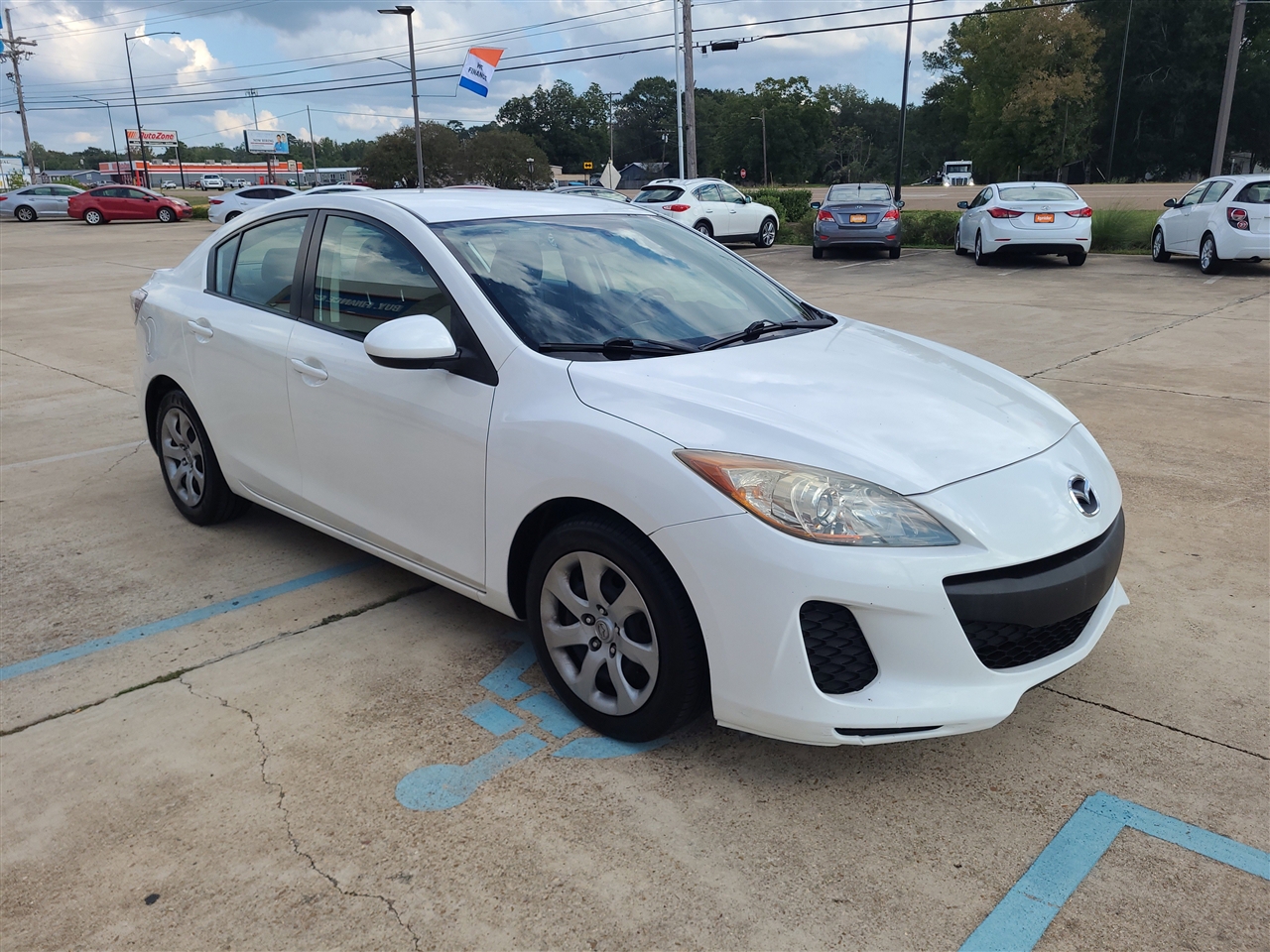Mazda MAZDA3  2012 Mazda MAZDA3  2012