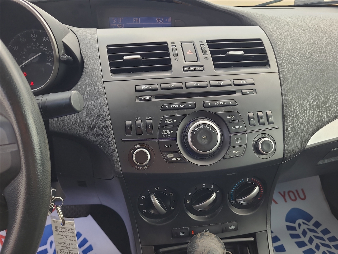Mazda MAZDA3  2012 Mazda MAZDA3  2012