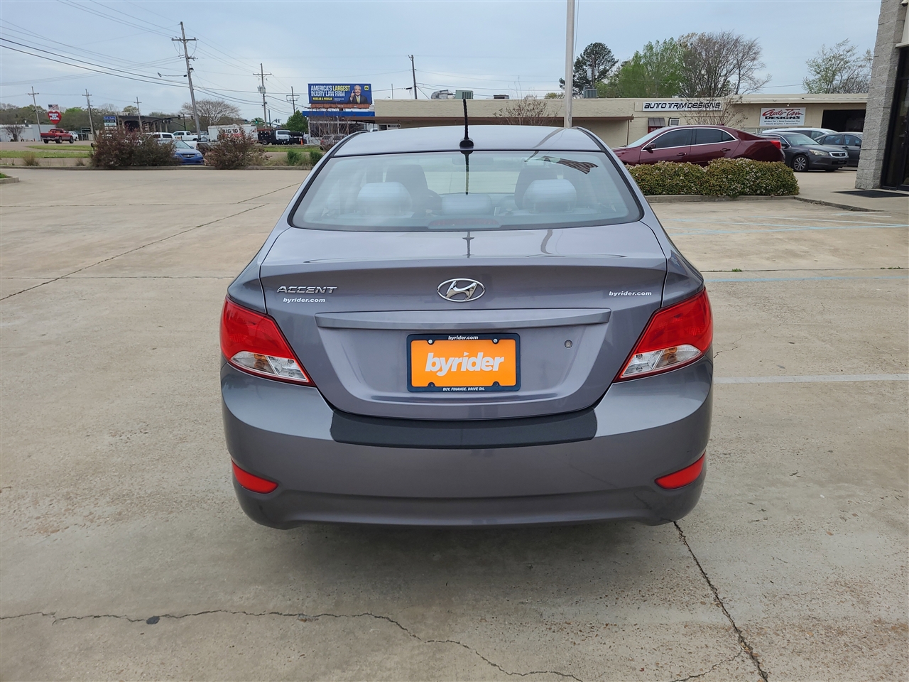 Hyundai Accent  2016 Hyundai Accent  2016