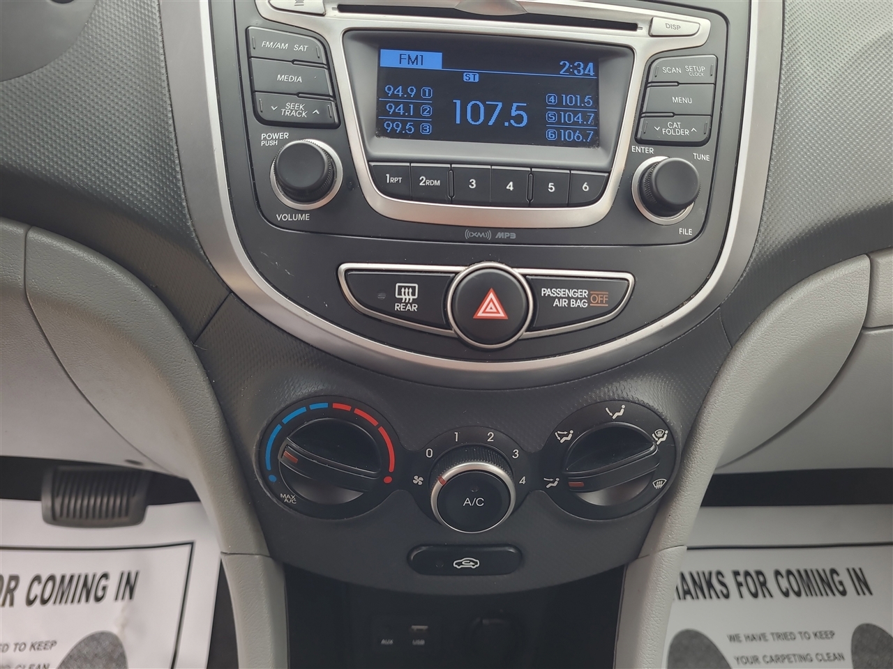 Hyundai Accent  2016 Hyundai Accent  2016