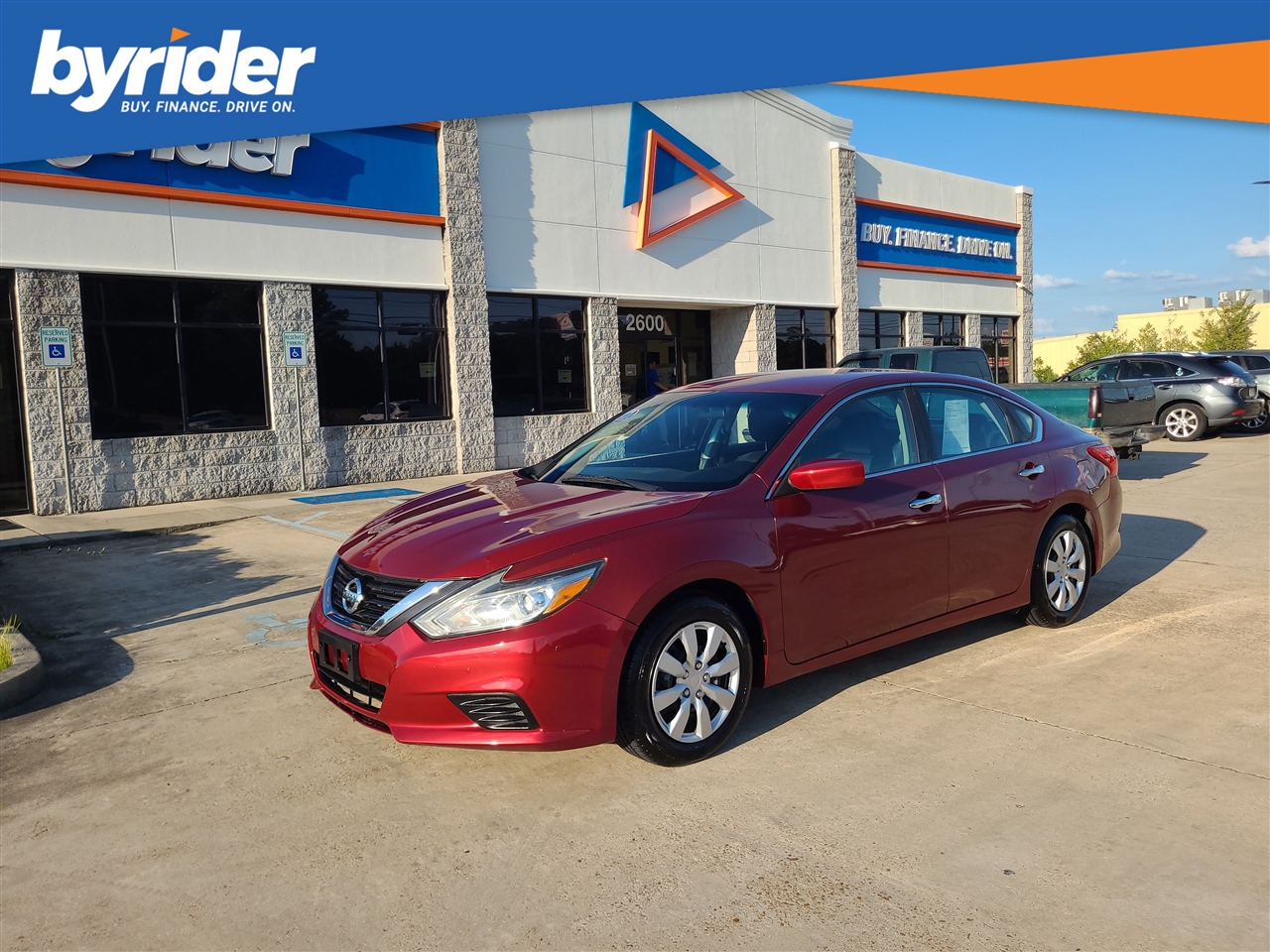 Nissan Altima  2016 Nissan Altima  2016