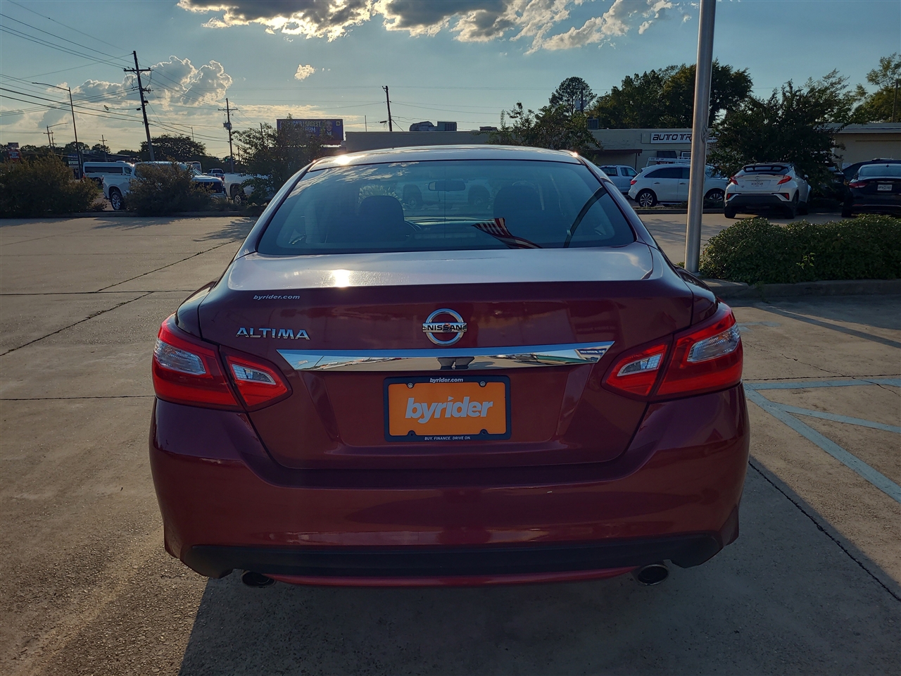 Nissan Altima  2016 Nissan Altima  2016